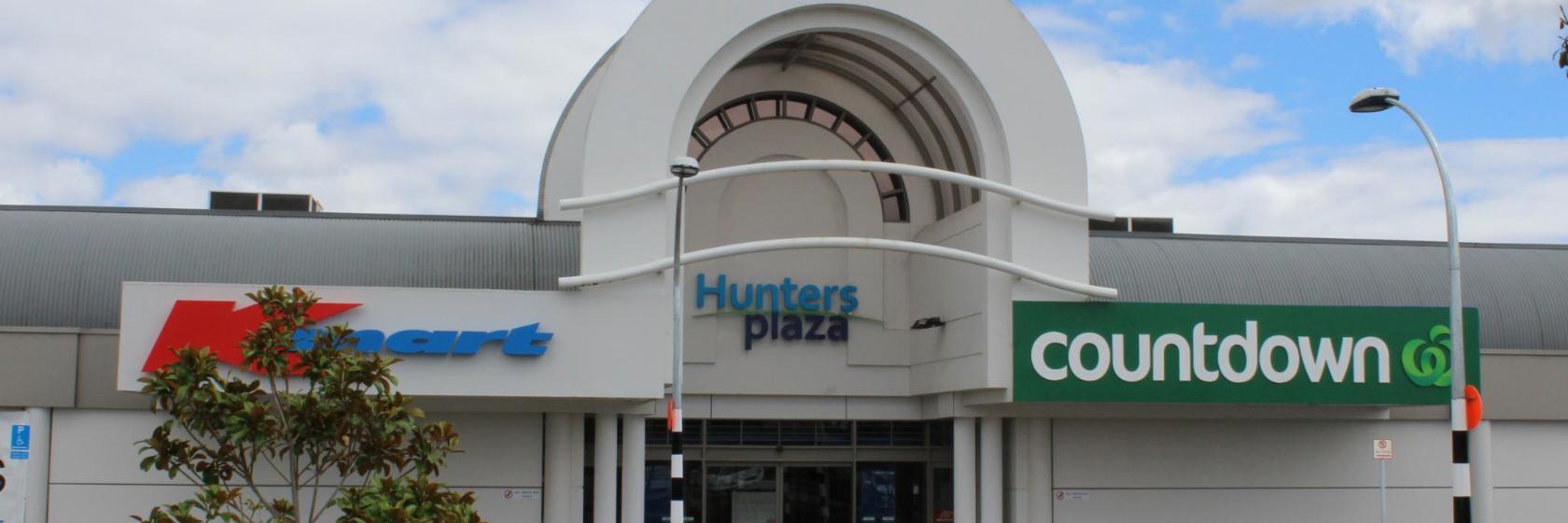 Hunter's Plaza